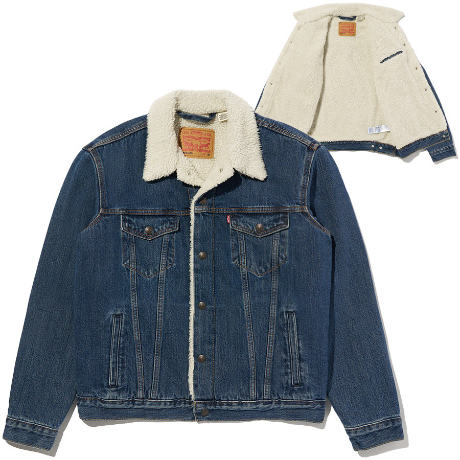 LEVI'S ( リーバイス ) シェルパトラッカージャケット デニム