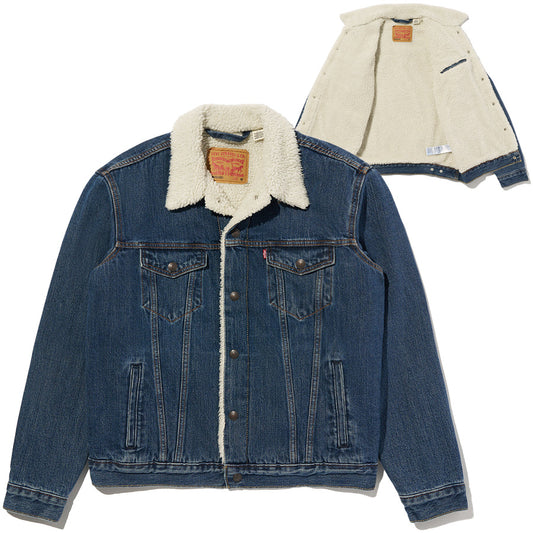 LEVI'S ( リーバイス ) シェルパトラッカージャケット ジージャン 3rd ボア