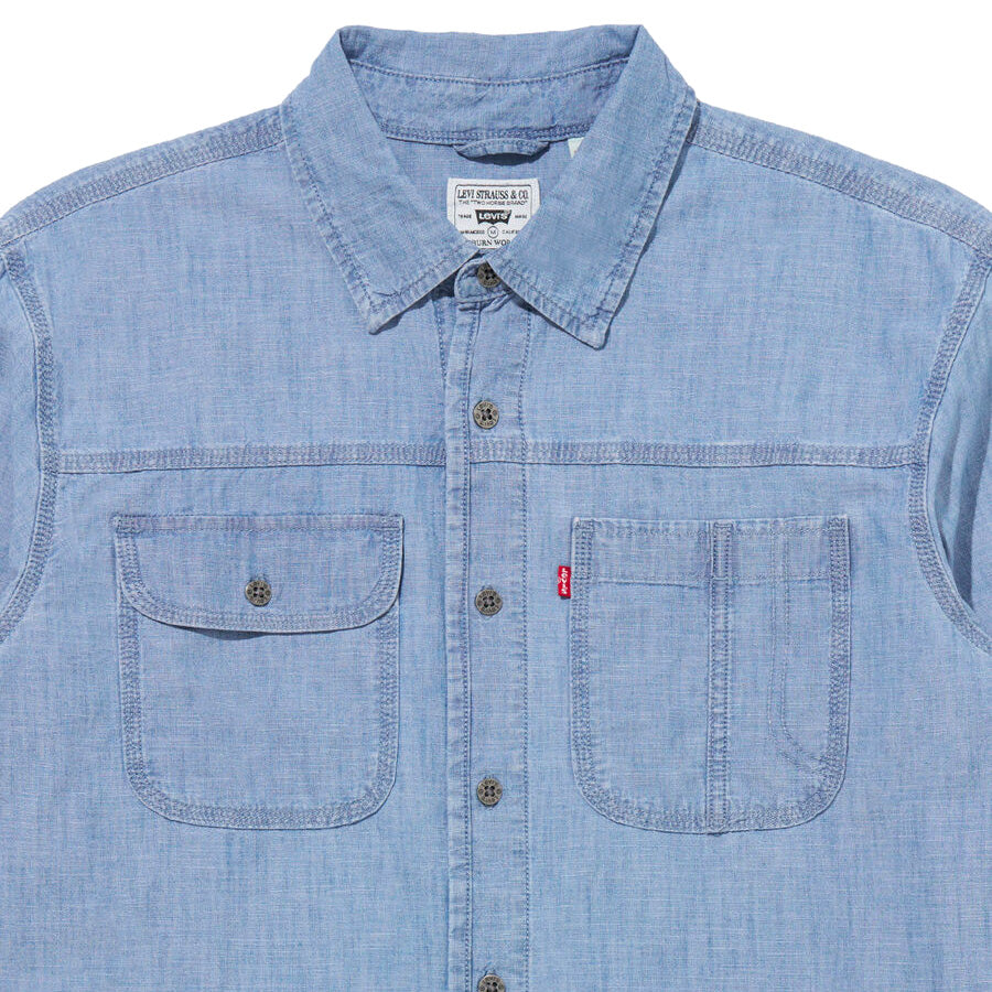 LEVI'S ( リーバイス ) ワーカーシャツ シャンブレーシャツ