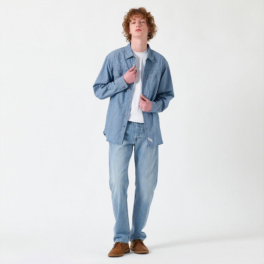 LEVI'S ( リーバイス ) ワーカーシャツ シャンブレーシャツ