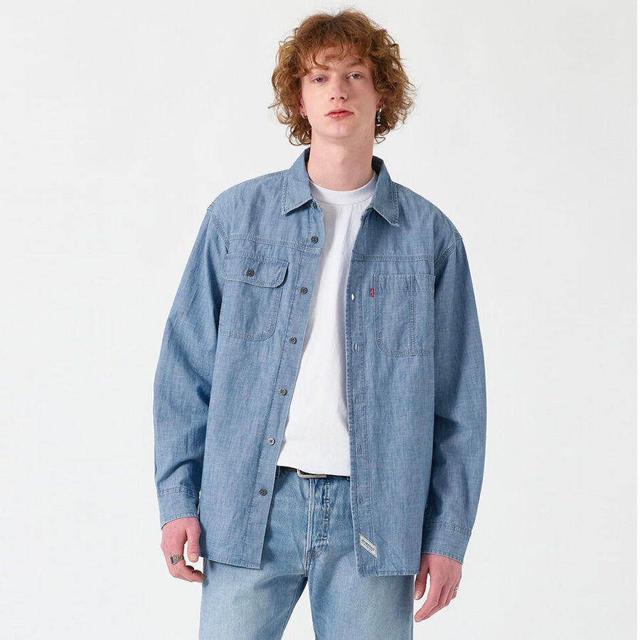LEVI'S ( リーバイス ) ワーカーシャツ シャンブレーシャツ