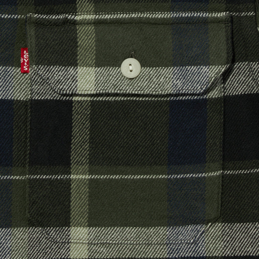 LEVI'S ( リーバイス ) ジャクソン ワーカー オーバーシャツ ワークシャツ