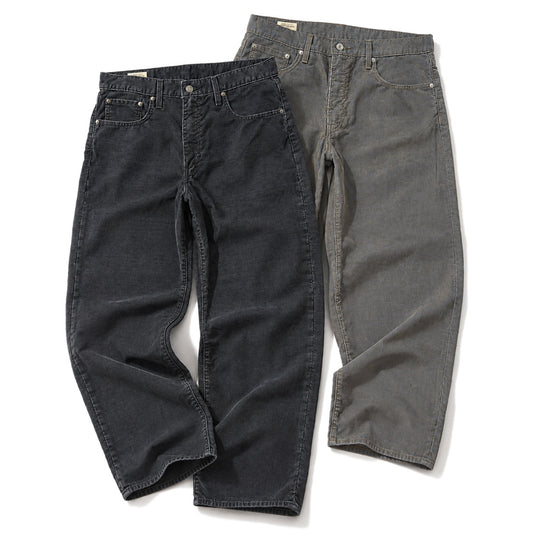 LEVI'S リーバイス 578 バギー コーデュロイパンツ ネイビー グレー 2カラー