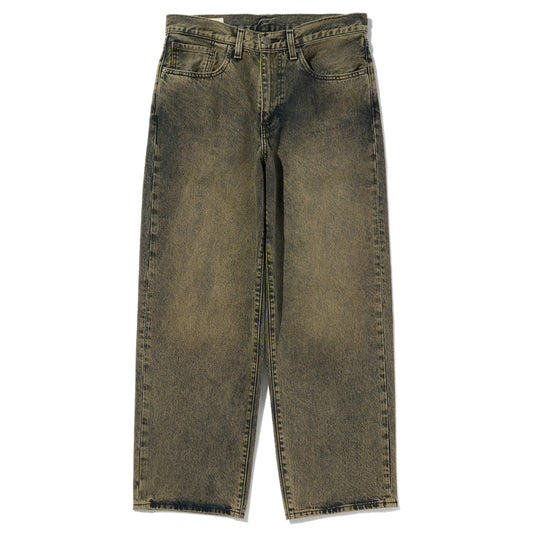 LEVI'S ( リーバイス ) 578™ バギージーンズ ブラウンの平置き正面写真