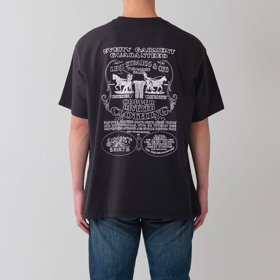 LEVI'S ( リーバイス ) ヴィンテージフィット グラフィック Tシャツ