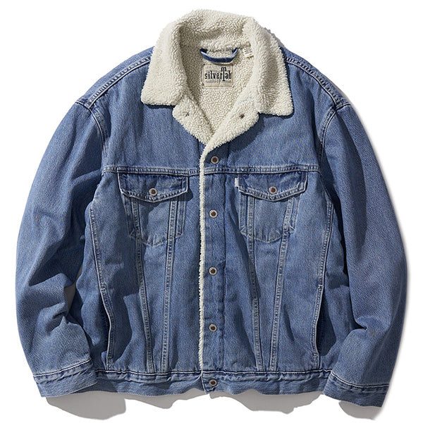 SILVERTAB Sherpa Trucker Jacket