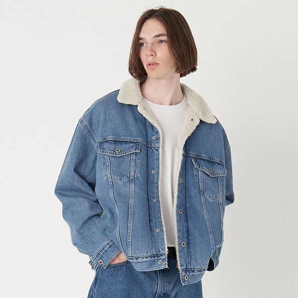 SILVERTAB Sherpa Trucker Jacket