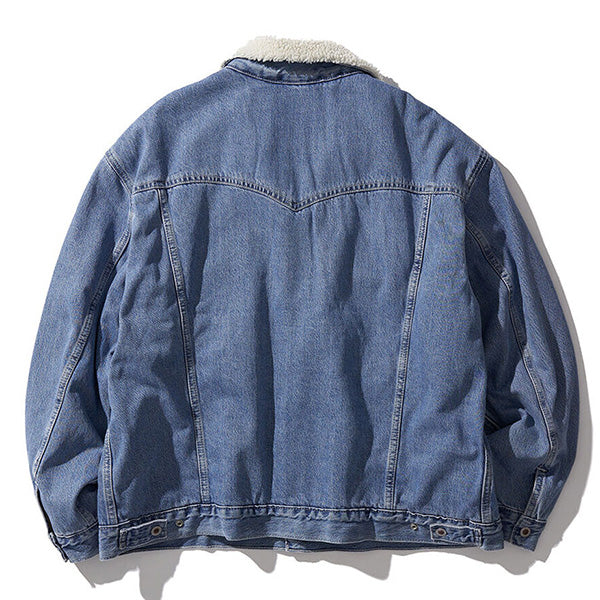 SILVERTAB Sherpa Trucker Jacket