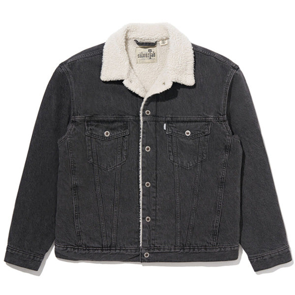 SILVERTAB Sherpa Trucker Jacket