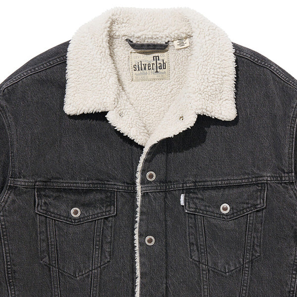 SILVERTAB Sherpa Trucker Jacket