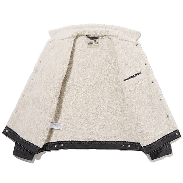 SILVERTAB Sherpa Trucker Jacket