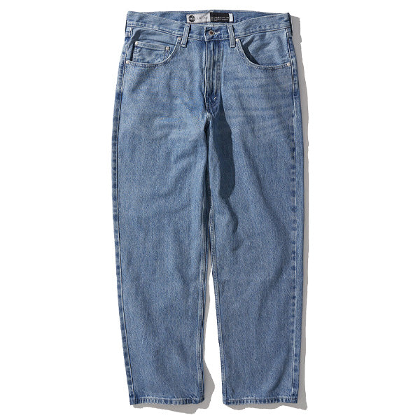 SILVERTAB Loose Fit Denim Pants