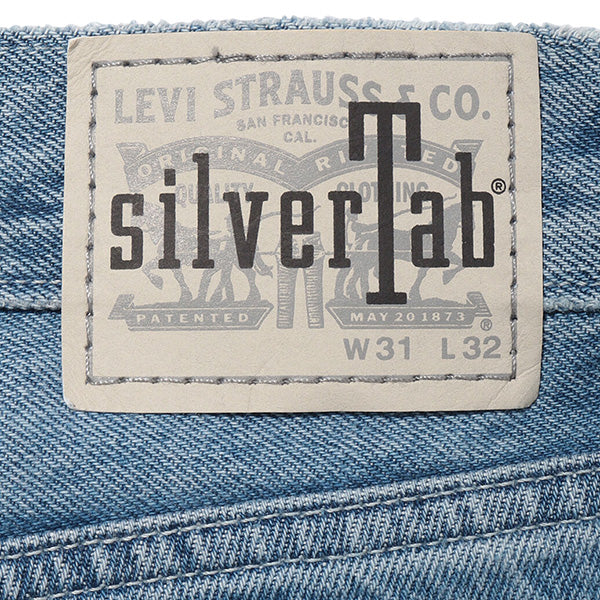 SILVERTAB Loose Fit Denim Pants