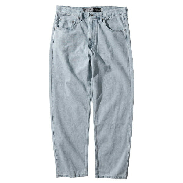 SILVERTAB Loose Fit Denim Pants