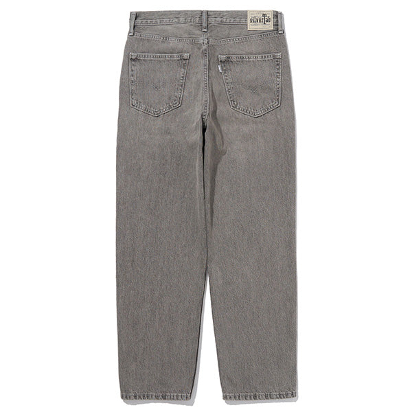 SILVERTAB Loose Fit Denim Pants