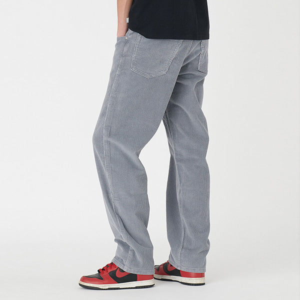 SILVERTAB Loose Fit Corduroy Pants