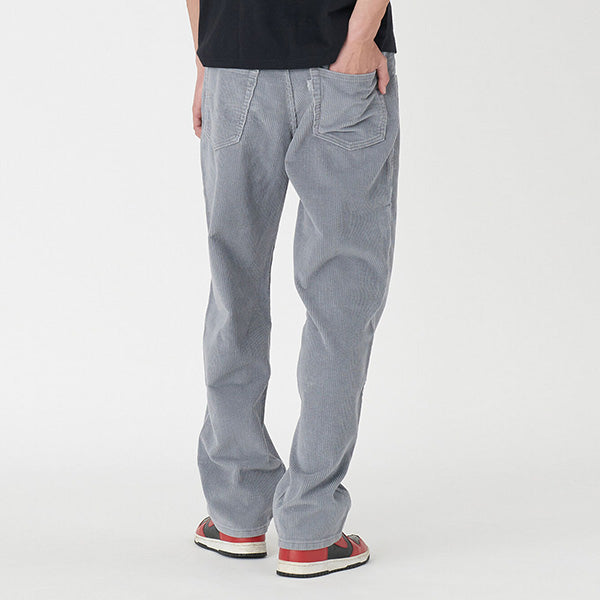 SILVERTAB Loose Fit Corduroy Pants