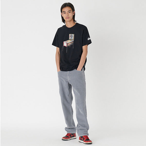 SILVERTAB Loose Fit Corduroy Pants