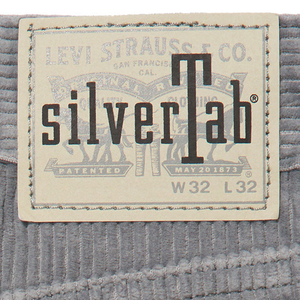 SILVERTAB Loose Fit Corduroy Pants