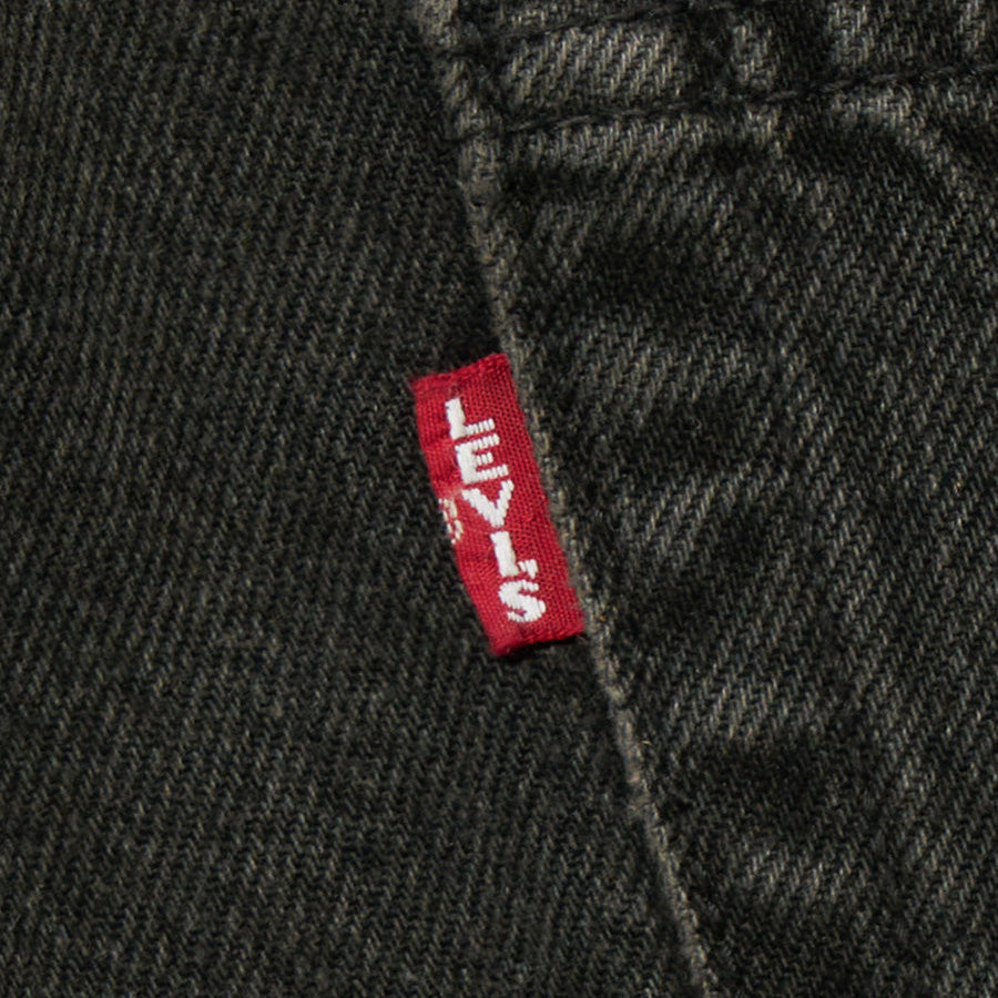 LEVI'S ( リーバイス ) 578 バギー ジーンズ ブラック
