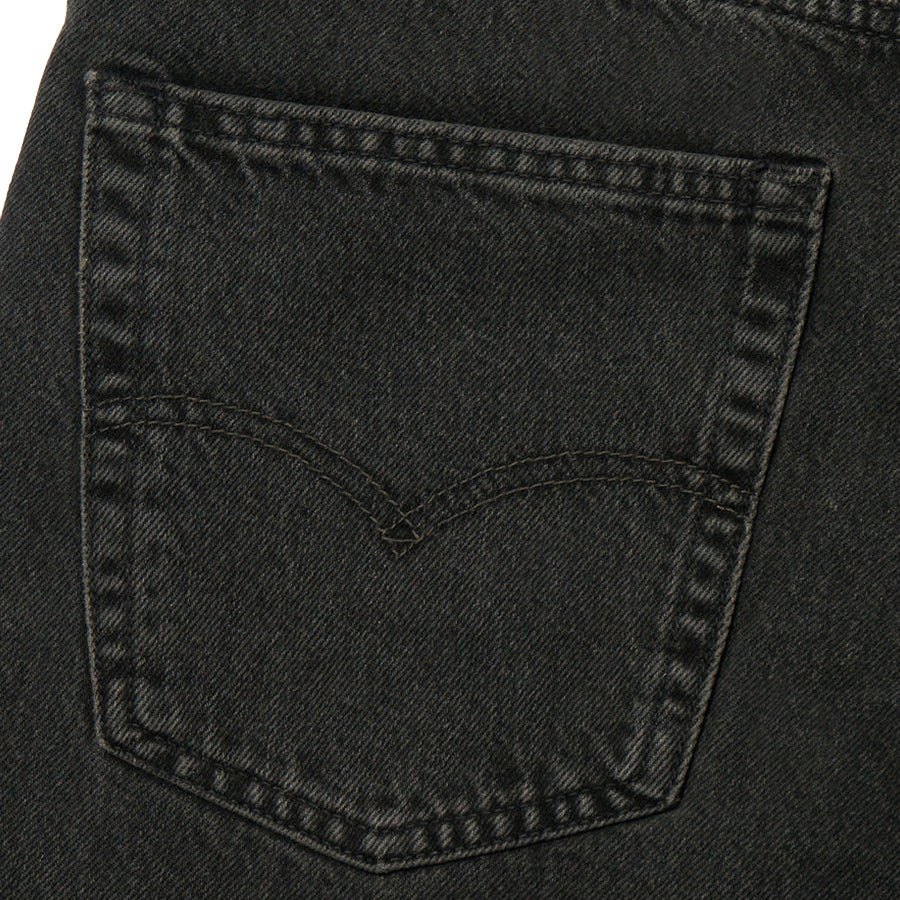 LEVI'S ( リーバイス ) 578 バギー ジーンズ ブラック