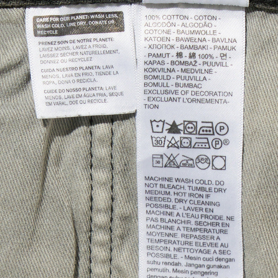 LEVI'S ( リーバイス ) 578 バギー ジーンズ ブラック