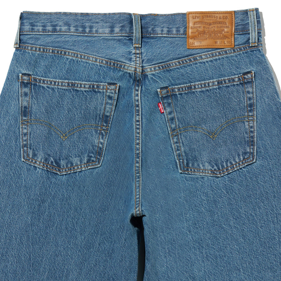LEVI'S ( リーバイス ) 578 バギー ジーンズ ミディアムインディゴ