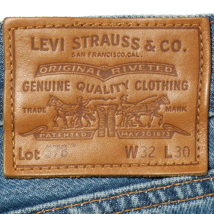LEVI'S ( リーバイス ) 578 バギー ジーンズ ミディアムインディゴ
