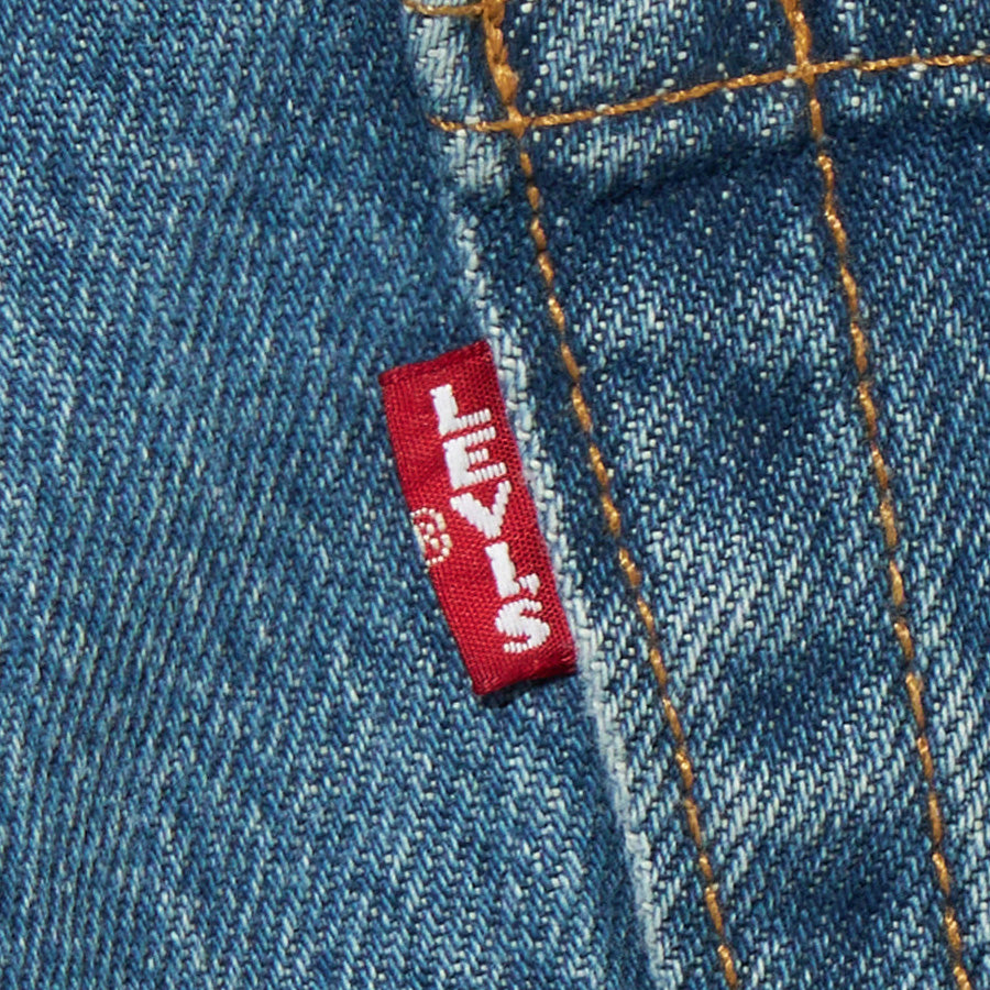 LEVI'S ( リーバイス ) 578 バギー ジーンズ ミディアムインディゴ