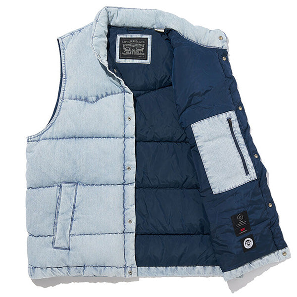 Western Down Vest