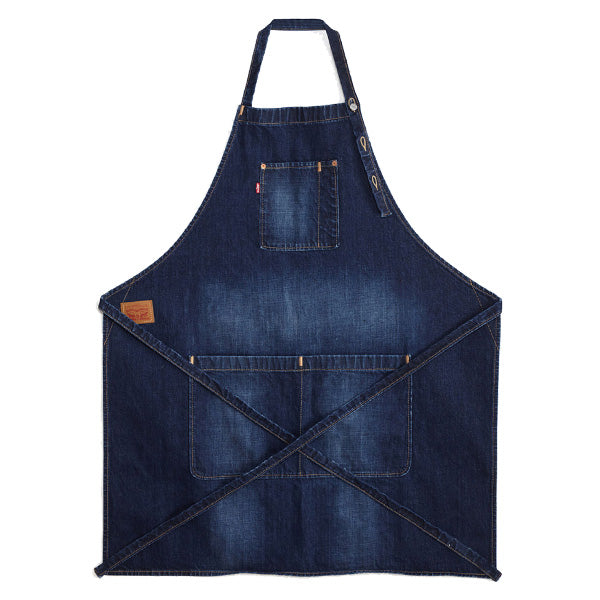 Adjustable Denim Apron