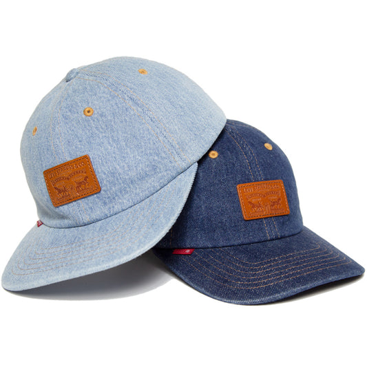 LEVI'S(リーバイス)DAD HERITAGE CAP デニムキャップ インディゴリンス ライトインディゴ 2カラー