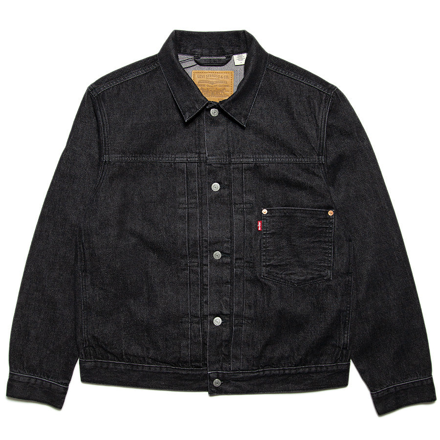 Levi's リーバイス TYPE I トラッカージャケット セルビッジ ブラック