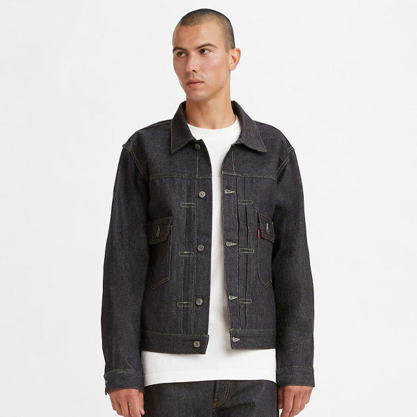 LEVI'S LVC ( リーバイス ヴィンテージクロージング ) 1953 Type2 Trucker Jacket Organic Rigid