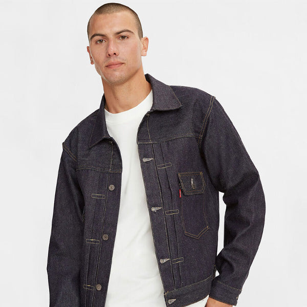 LEVI'S LVC ( リーバイス ヴィンテージクロージング ) 1953 Type2 Trucker Jacket Organic Rigid