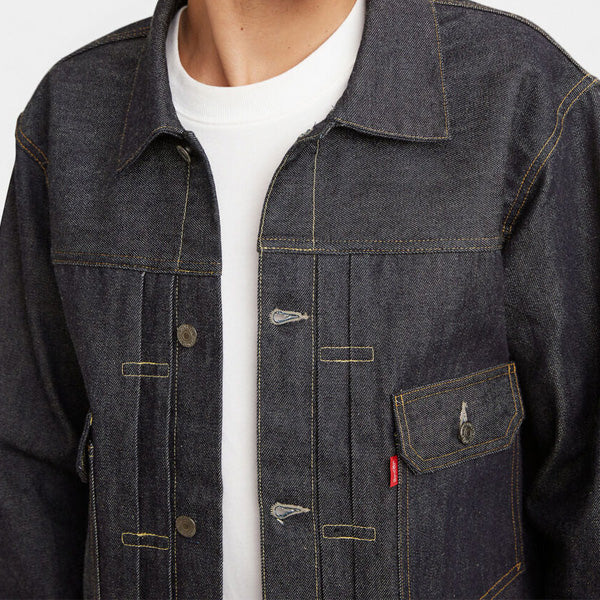 LEVI'S LVC ( リーバイス ヴィンテージクロージング ) 1953 Type2 Trucker Jacket Organic Rigid