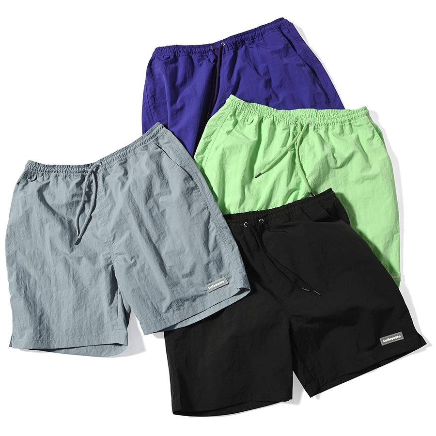 LFYT ( エルエフワイティー ) RUBBER PATCH NYLON SHORTS ナイロン