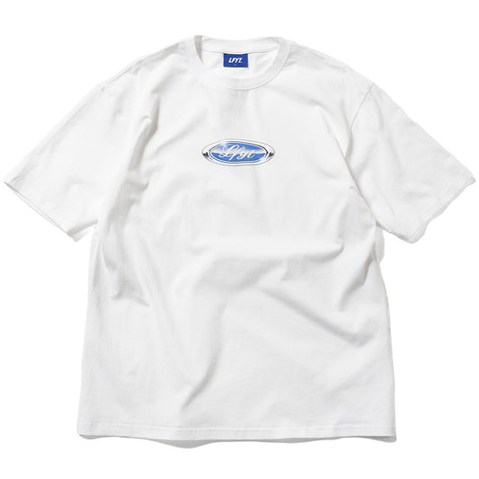 LFYT Tシャツ ホワイト エンブレムプリント 正面