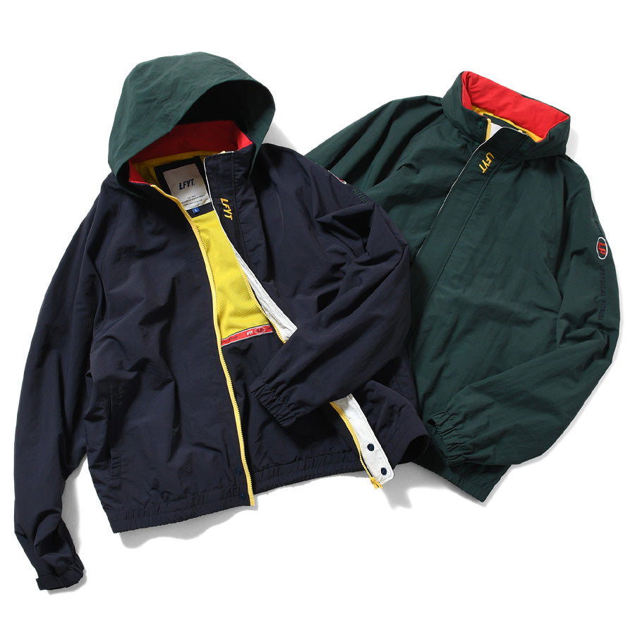 LFYT（エルエフワイティー） COLORBLOCK WINDBREAKER ナイロン