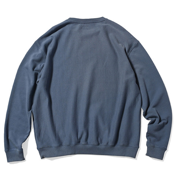 Worn Out Small Logo Crew Sweat