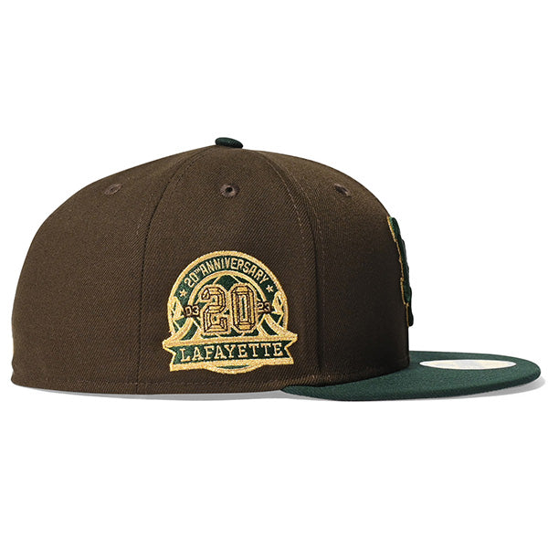 LFYT × NEW ERA LF Logo 59FIFTY 20th Anniversary Cap "BEEF AND BROCCOLI"