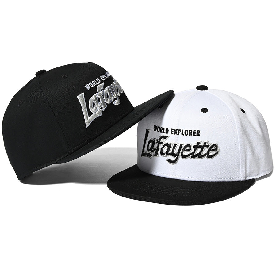 Lafayette ブラック トラッカーキャップ（正規取扱店】 LFYT by