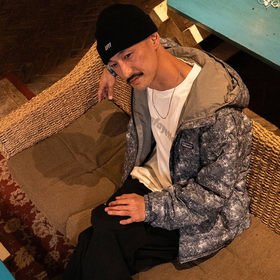 LFYT ( エルエフワイティー ) DOT REFLECTOR CORE LOGO TEE Tシャツ