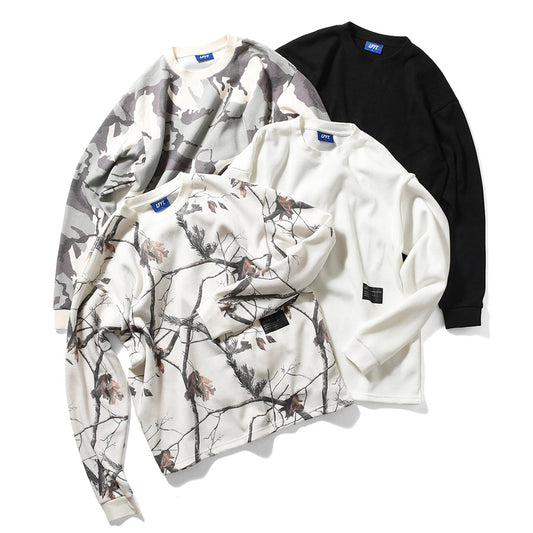 LFYT ( エルエフワイティー ) WAFFLE THERMAL L/S TEE ロングスリーブTシャツ