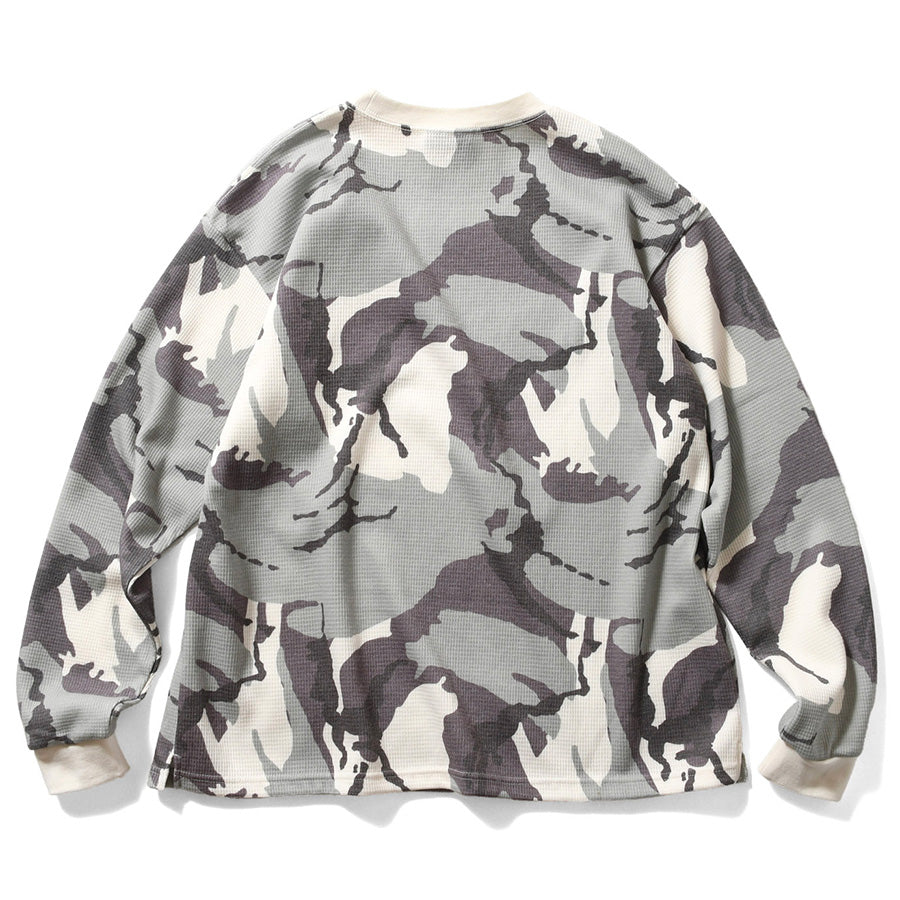 LFYT ( エルエフワイティー ) WAFFLE THERMAL L/S TEE ロングスリーブTシャツ