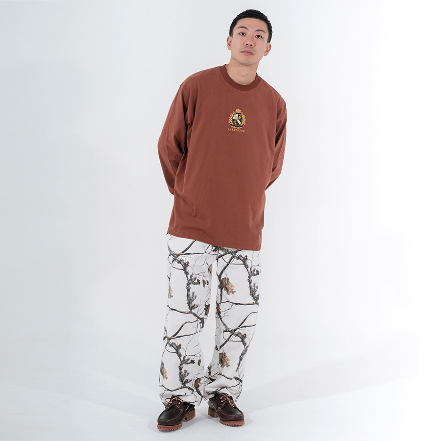 LFYT ( エルエフワイティー ) HERITAGE EMBLEM L/S TEE ロンT