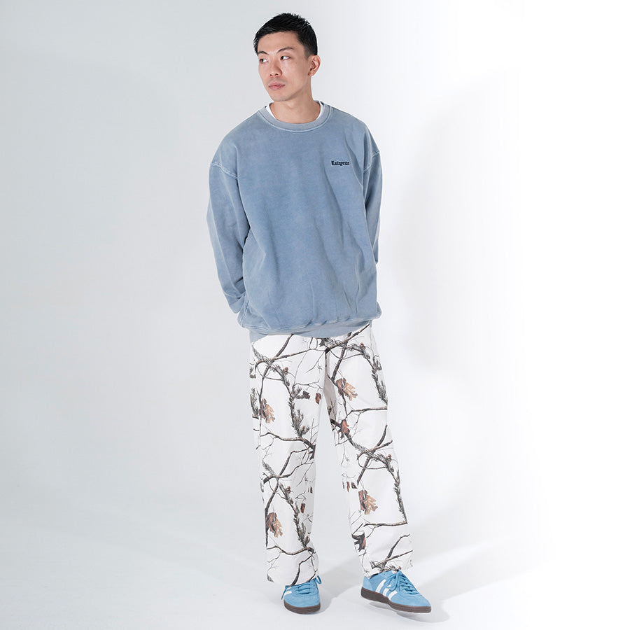 LFYT ( エルエフワイティー ) OLD ENGLISH PIGMENT CREWSWEAT スウェット