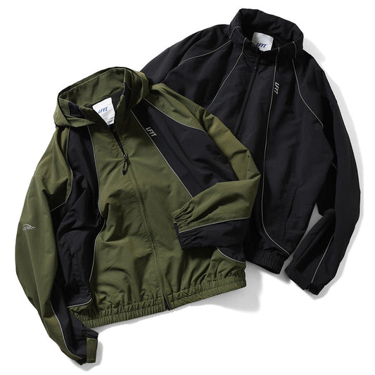 LFYT ( エルエフワイティー ) SUPPLEX NYLON TRACK JACKET トラックジャケット