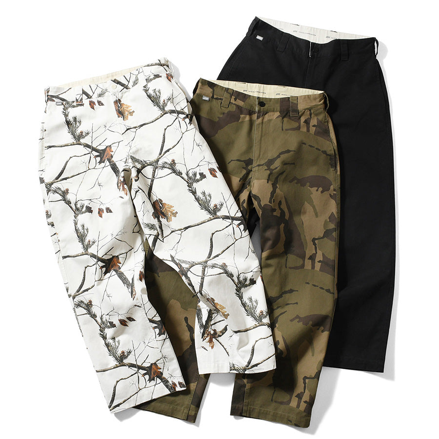 Lafayette ワイドチノアクティブパンツ　リアルツリー　W34 Lafayette ワイドチノアクティブパンツ リアルツリー W34