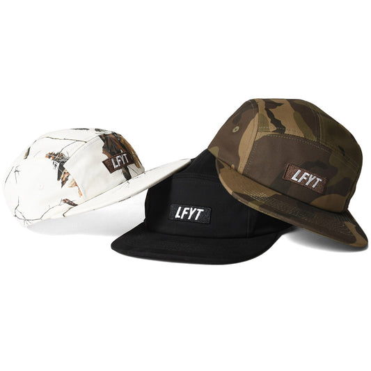 LFYT ( エルエフワイティー ) LFYT LOGO CAMP CAP キャンプキャップ 帽子